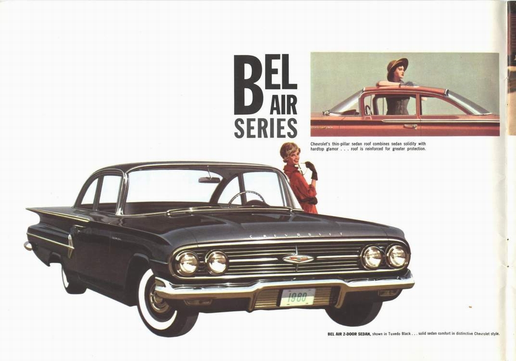 1960 Chevrolet Prestige Brochure Page 10